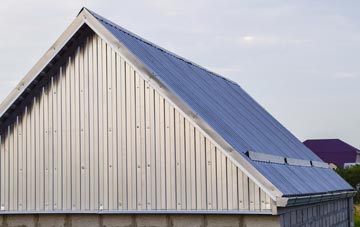disadvantages of Allerton Bywater corrugated roofing