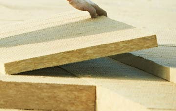 measuring Allerton Bywater tapered insulation