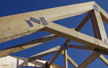 Allerton Bywater roof trusses for new builds and additions